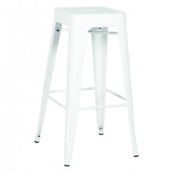 TONIC white stool