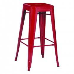 TONIC Stool Red