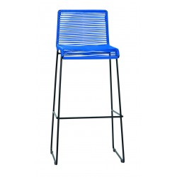 SCOUBIDOU stool Blue