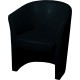 CONFORT armchair Black
