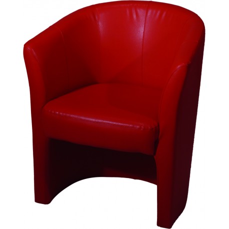 Red CONFORT armchair