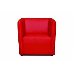 Red KUBE armchair