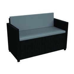 Sofa DARKY Black/Grey