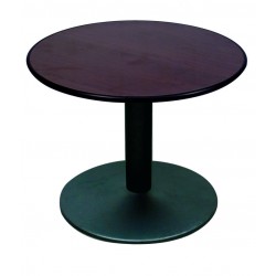 Table Basse MOKA Wengé - D60cm