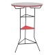 SCOUBIDOU snack table Red