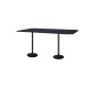 INFINITY snack table Black