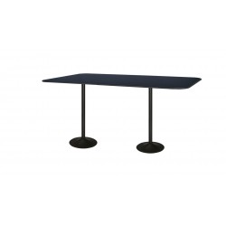 Table INFINITY H110xL200xP80cm Noire