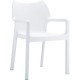 DIVA armchair White 