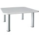 CACAO coffee table White