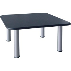 Table basse CACAO 65x65cm Noire