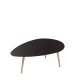 FREDRIK coffee table Black