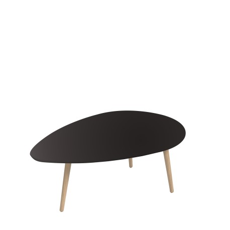 FREDRIK XL coffee table Black