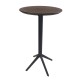 SKY BAR snack table ø60cm Black