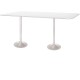 INFINITY snack table White