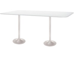 INFINITY snack table White