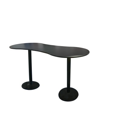 OS Black snack table