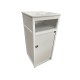 ORSAY lockable storage corner White