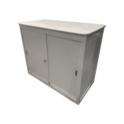 ORSAY base cabinet, lockable White