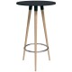 SCANDINAVE snack table Black