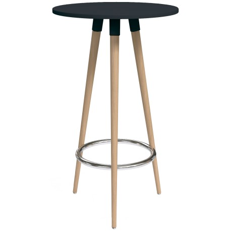 SCANDINAVE snack table Black