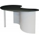 ZIRKA XL Desk Black