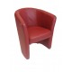 Fireside chair CONFORT Bordeaux