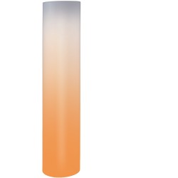 135cm column LUCIOLE Orange