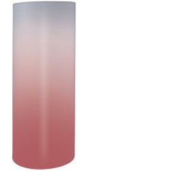 80cm column LUCIOLE Red