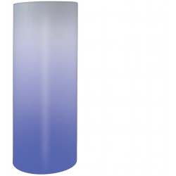 80cm column LUCIOLE Blue