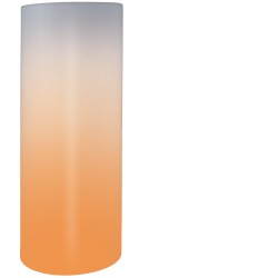 80cm column LUCIOLE Orange