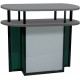 OPALINE counter, green