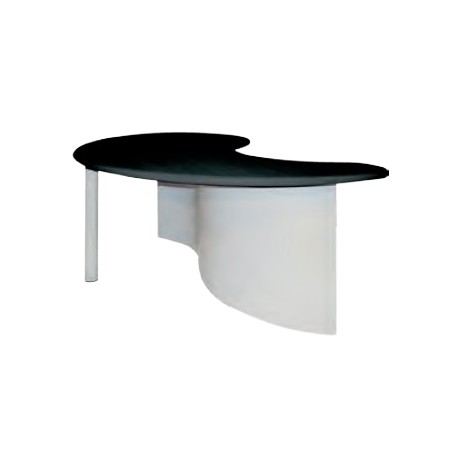 ZIRKA coffee table Black/Grey