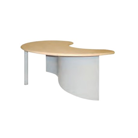 ZIRKA coffee table Beech/Grey