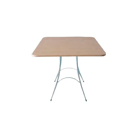 Square CHROMA table Beech