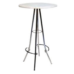 CHROMA snack table White