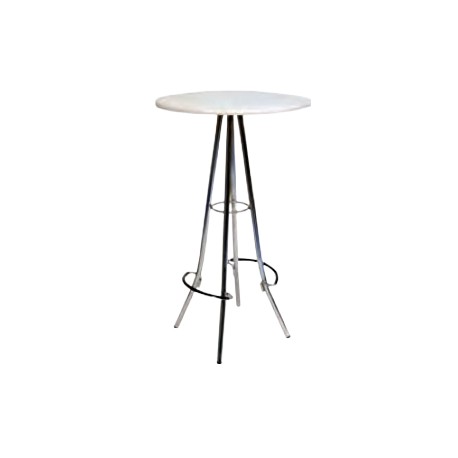 CHROMA snack table White