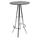 Snack table CHROMA Grey