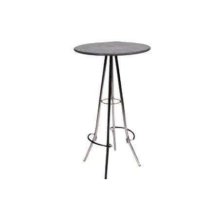 Snack table CHROMA Grey