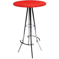 CHROMA snack table Red