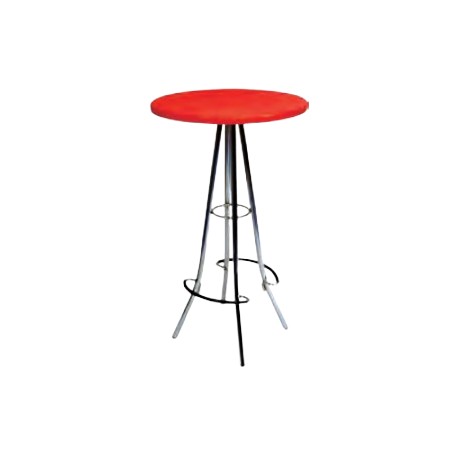 CHROMA snack table Red