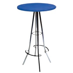 CHROMA snack table Blue