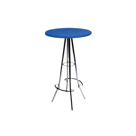 CHROMA snack table Blue