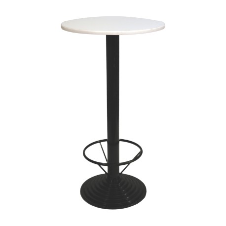 CROQ White/Black snack table