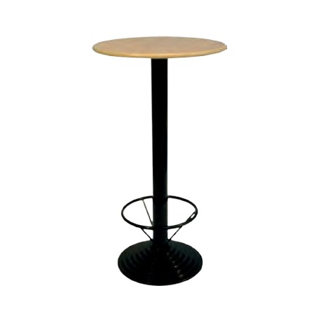 CROQ snack table Beech/Black