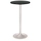 Table snack TERTIO 60 Noir/Blanc