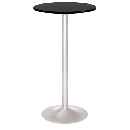 TERTIO 60 Black/White snack table