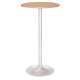 TERTIO 60 snack table Beech/White