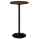 TERTIO 60 Makassar/Black snack table