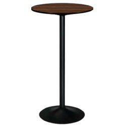 TERTIO 60 Makassar/Black snack table