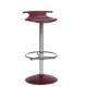 QUAKE stool Bordeaux